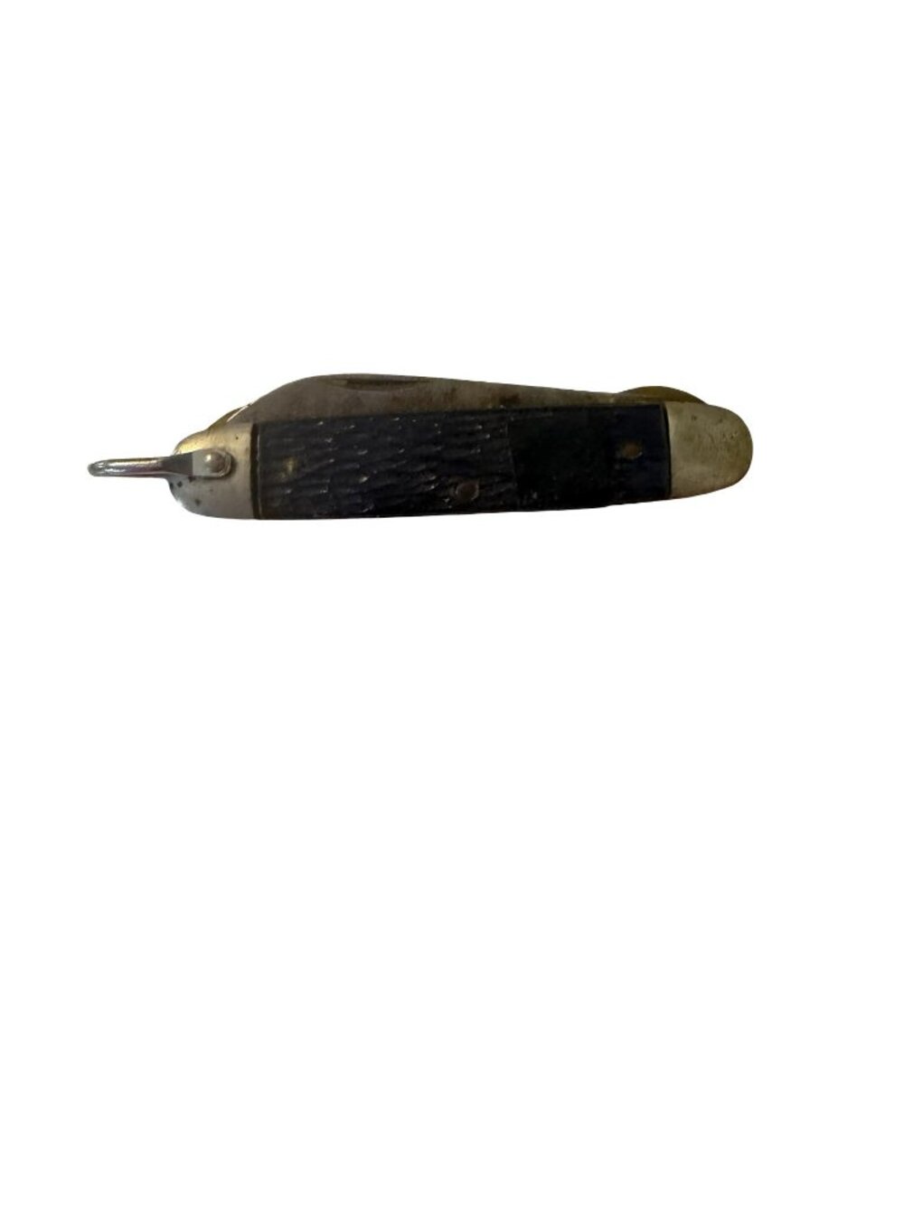Vintage Camillus New York Scout Utility Pocket Knife Screwdriver Can Opener Bail